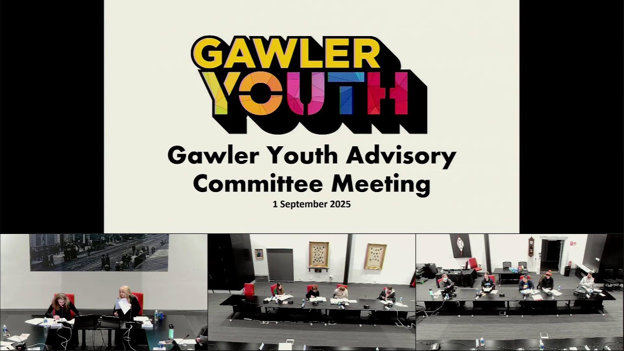 Gawler Youth Advisory Committee Meeting (GYAC) 1 September 2025