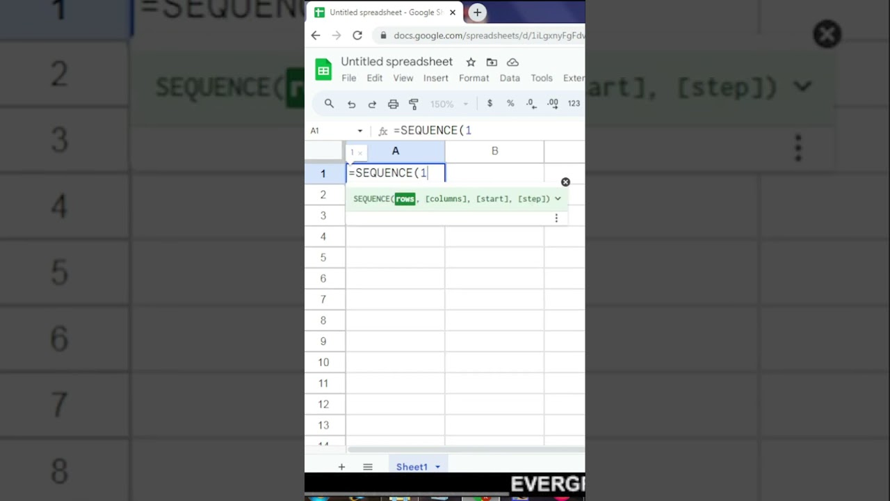 Excel Sequence Formula Tips & Tricks 🔢