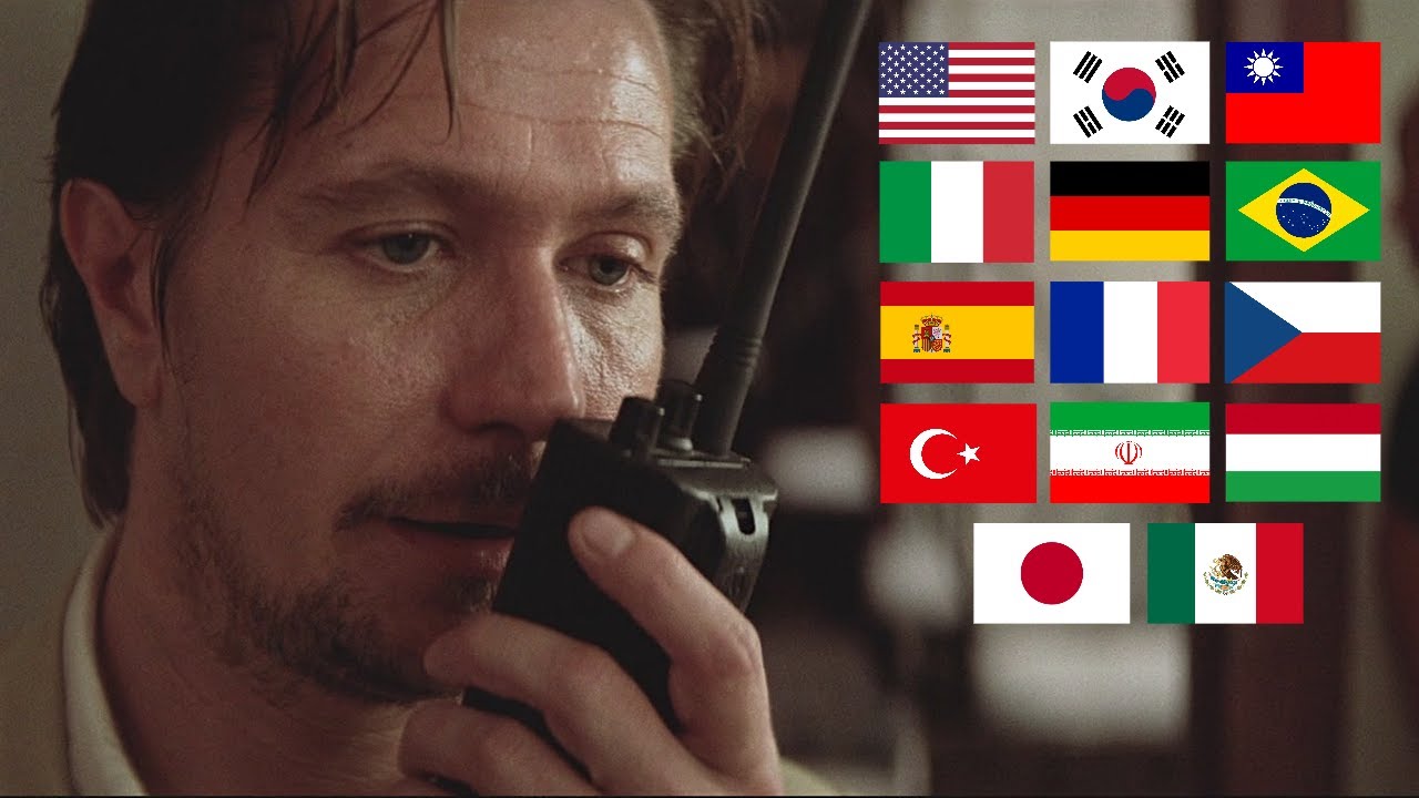 ‘EVERYONE’ in 14 Languages & Gary Oldman's Léon Role 🎬