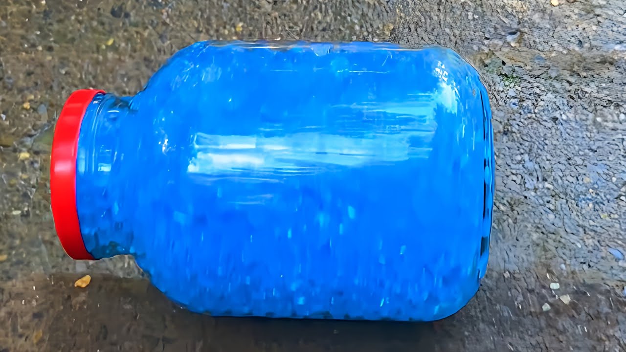 Breaking Glass Bottles & Crushing Items ⚠️🔥