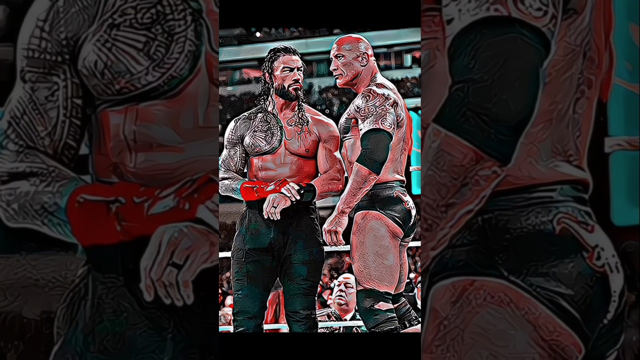 Roman Reigns’ Big Brother The Rock? Shocking Attitude Reveal! 💥