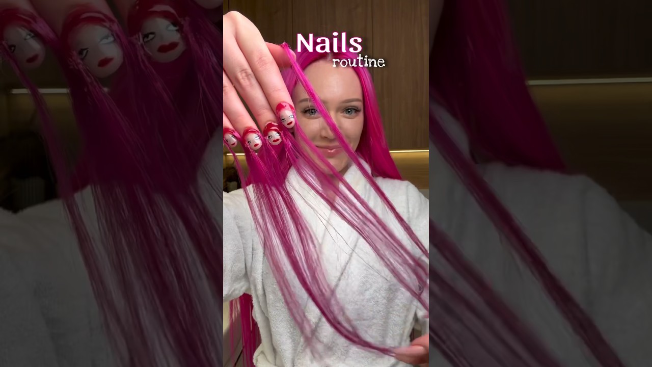 Iconic Nail & Beauty Routine 🤌