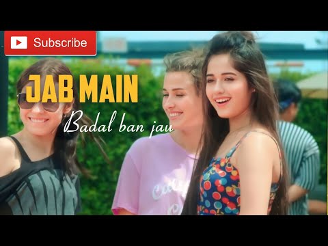 Jab Mai Badal Ban Jau | Jannat Love Song 🌧️