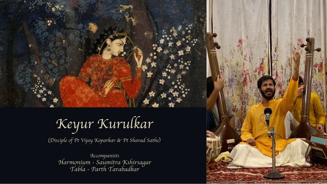 Keyur Kurulkar's Online Hindustani Classical Concert 🎶