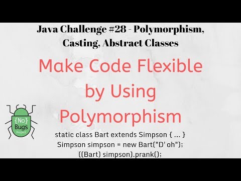 Java Challenges #28 - Polymorphism, Casting, Abstract Classes