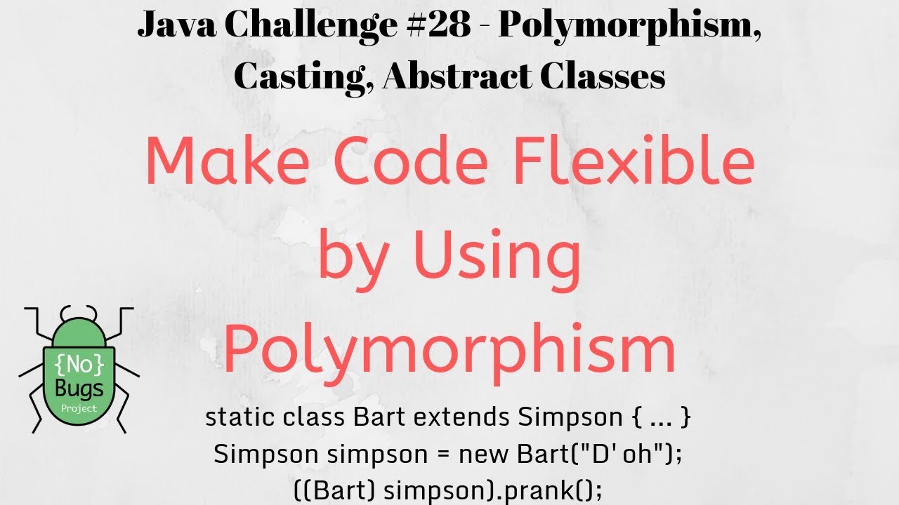Java Challenge #28: Master Polymorphism, Casting & Abstract Classes 🎯