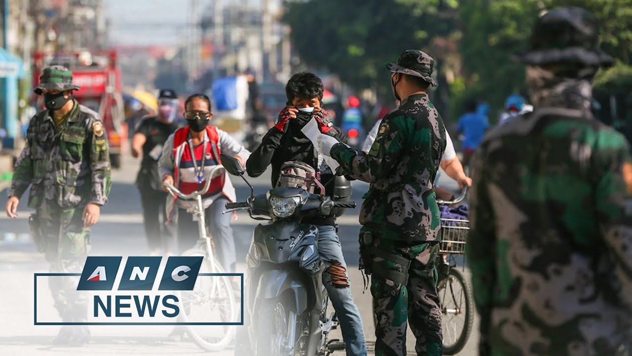 Lockdown in 'NCR Plus' lowered to 2nd-strictest level | ANC