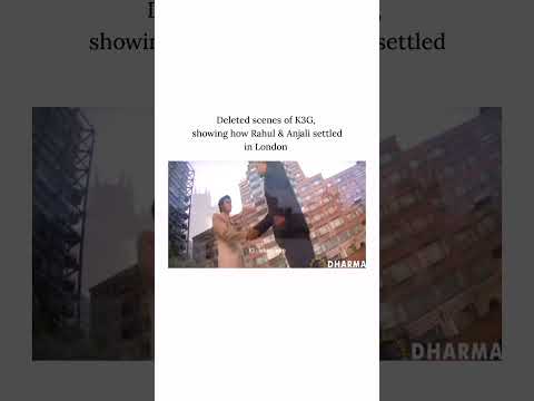 Deleted scenes of " Kabhi KhushiKabhi Gham "💖  #srk #k3g #srkianhere