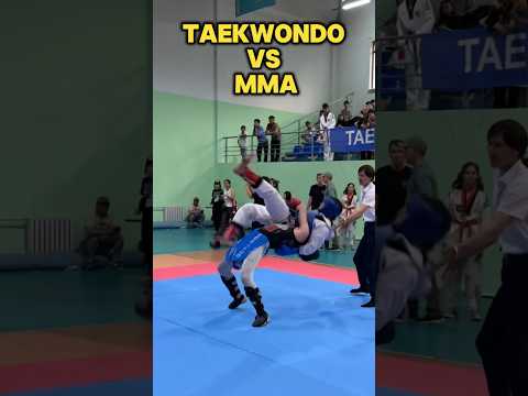 Taekwondo VS MMA. Jhoon Rhee Championship 2024. Everything ended peacefully. #mma #taekwondo