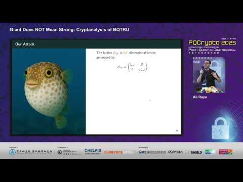 Giant Does NOT Mean Strong: Cryptanalysis of BQTRU