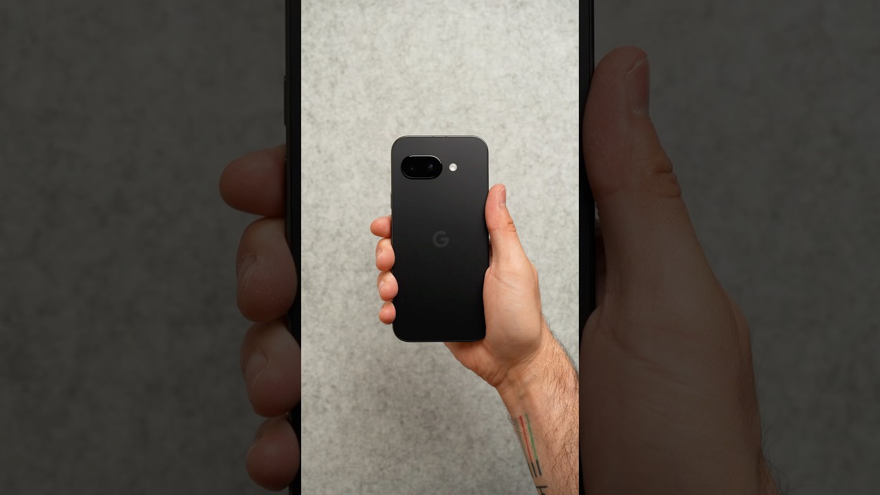 Pixel 9a ASMR Unboxing 😍