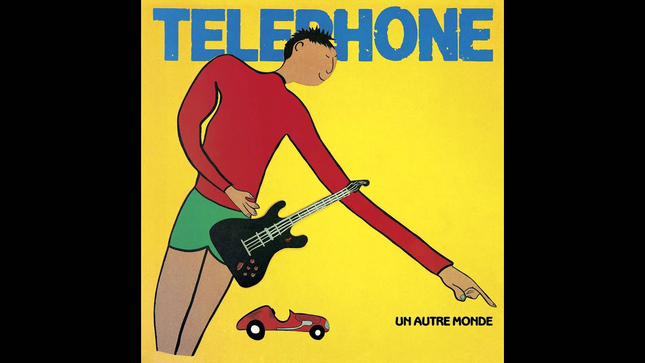 Téléphone - Un Autre Monde (Audio Officiel) 🎶 | Rééditions Disponibles