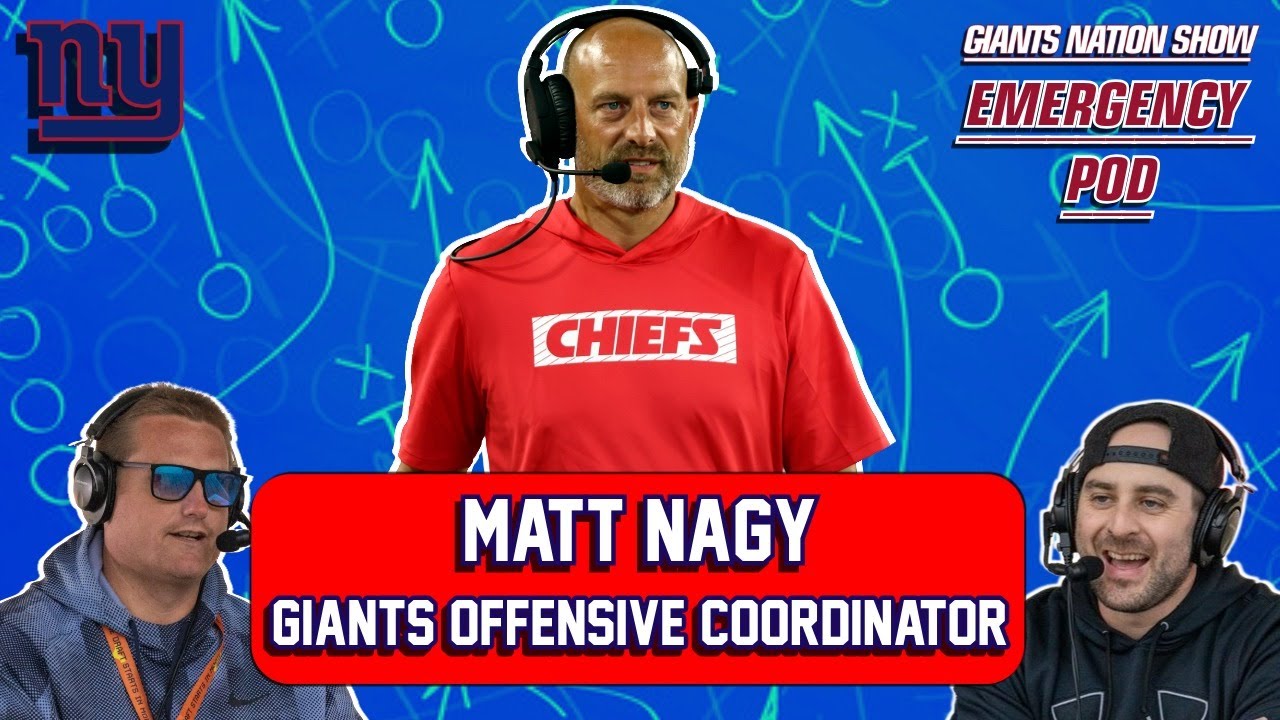 Giants Hire Matt Nagy as Offensive Coordinator | 122