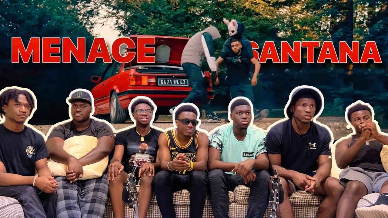 French Rap 🇫🇷 | Menace Santana - Guapman (Prod. Lewnwv)