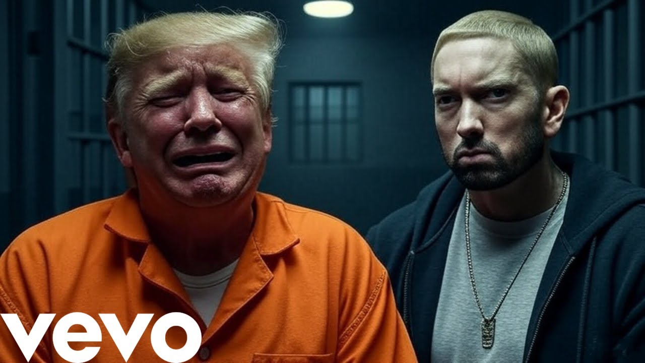 Eminem's 'Free America' Diss Track ft. 50 Cent & More