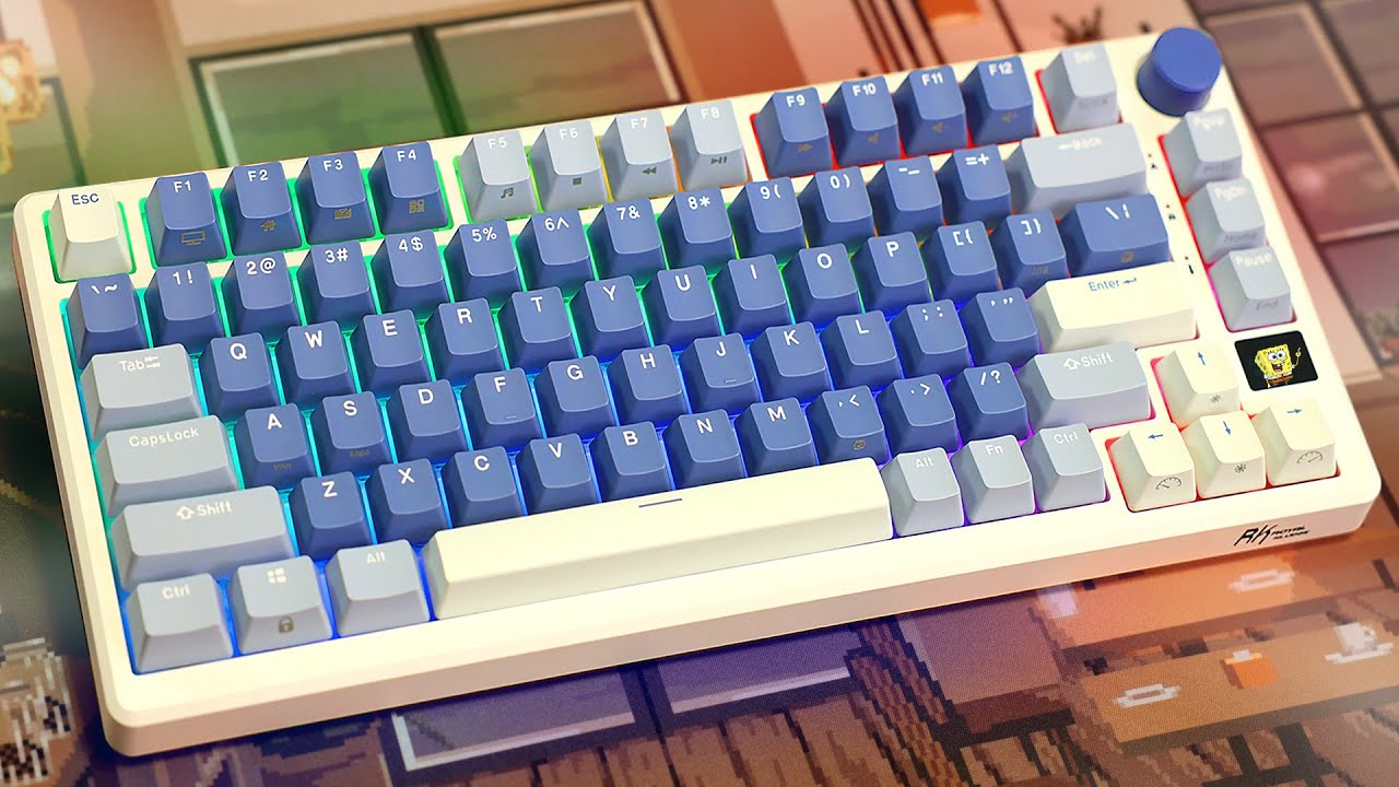 Affordable Keyboards Get Better: Royal Kludge M75 & More
