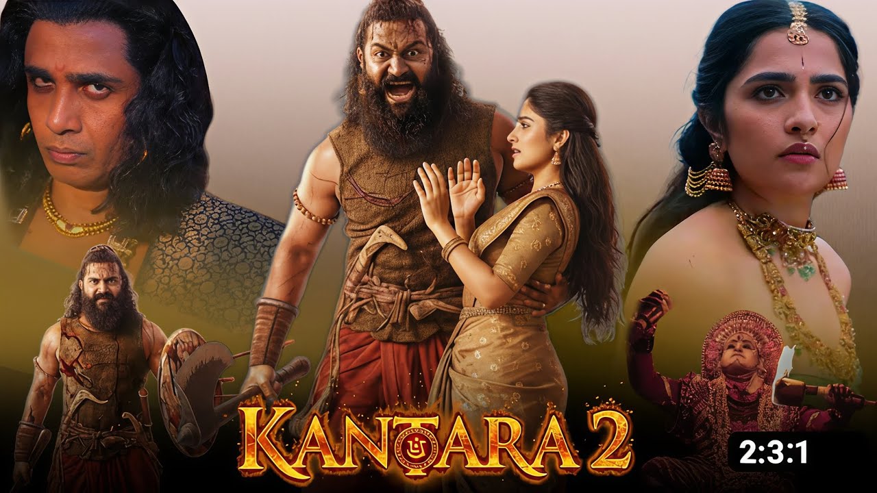 Kantara 2 Hindi Dubbed Full Movie (2025) 🎬