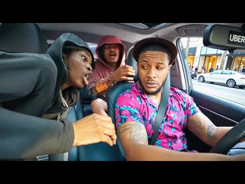 BenDaDonnn Becomes An Uber Driver!