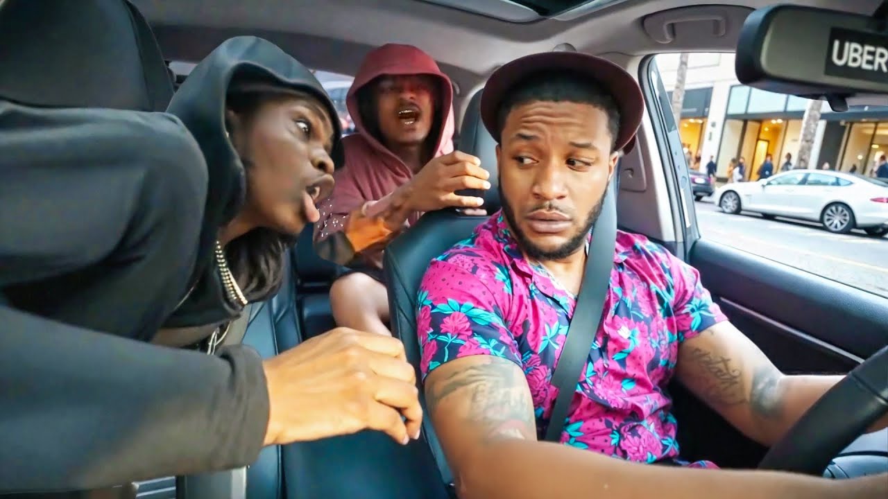 BenDaDonnn Joins Uber as a Driver! 🚗 Watch the Exciting Streams!