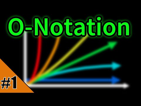 Was ist die O-Notation? #1 | Zeitkomplexität erklärt | Die Grundlagen