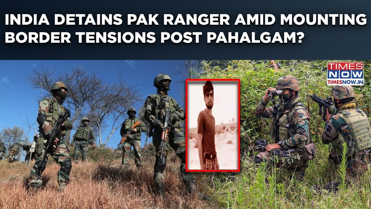 India Detains Pakistani Trooper After BSF Jawan's Arrest 🇮🇳