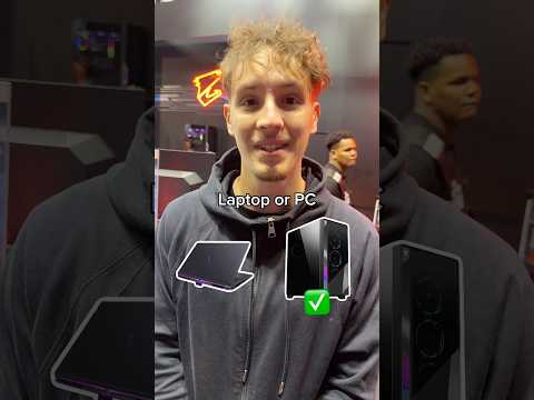 Laptop or PC? What's your favorite😍