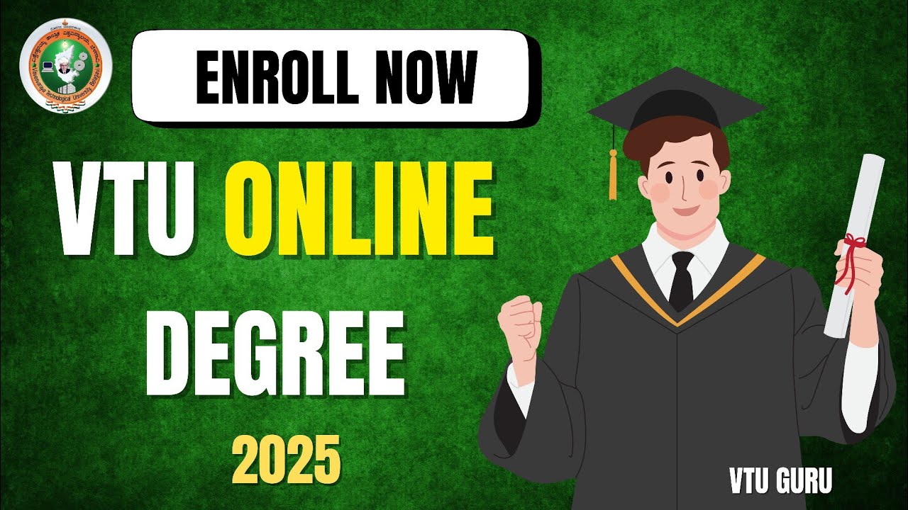 VTU Online Degree & Courses 2025 🎓