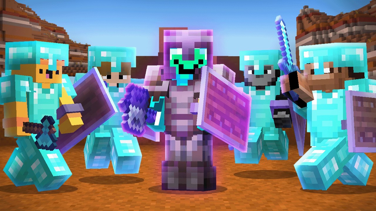 My Epic Minecraft SMP School Destruction ๐ฎ