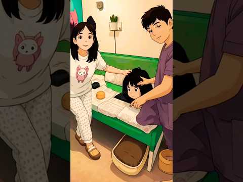 what is this π±π€£π€―/aayu and pihu show #ghibli #cute #ai #trending