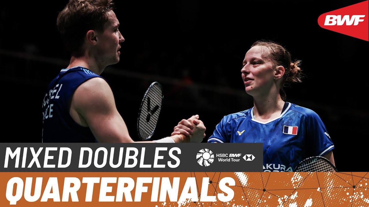 Kumamoto Masters 2025: Christiansen/Bøje vs Gicquel/Delrue 🏸