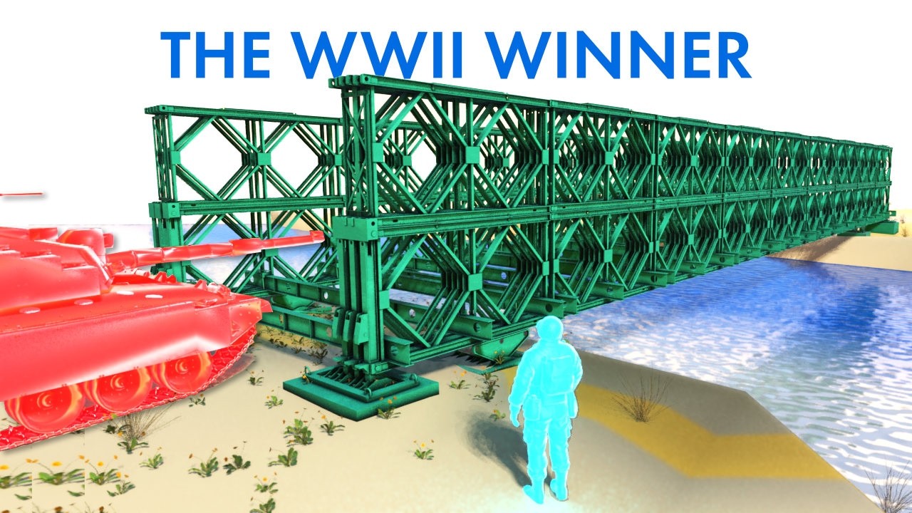 The Genius of Bailey Bridges 🏗️