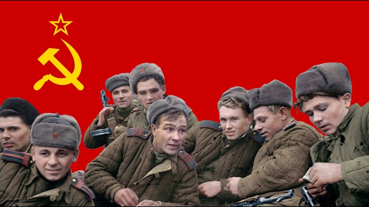 Мы - армия народа! Soviet Patriotic Song 🇷🇺