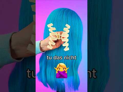 Einfache Frisur mit Haarklammer 🤩🩷 #frisur #haarklammer #frisuren #frisurentutorial #haare #shorts