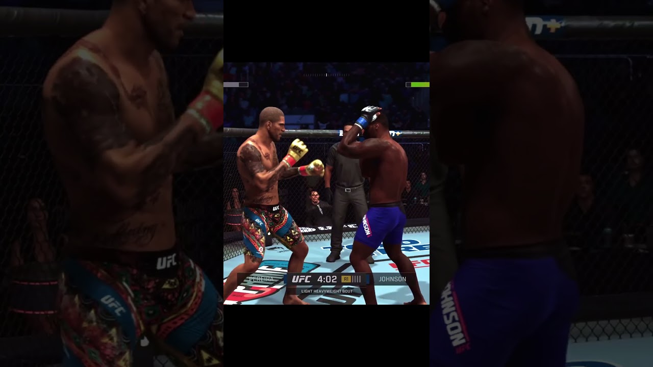 Counter Pull Spammers in UFC 5 🥊