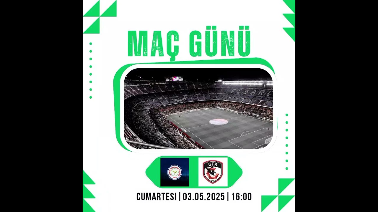 Çaykur Rizespor vs Gaziantep FK Maçı ⚽