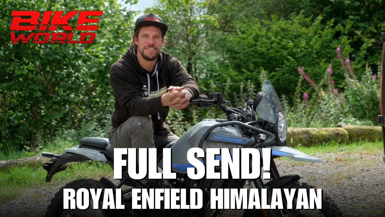 Full Send on Royal Enfield Himalayan Rally ποΈ