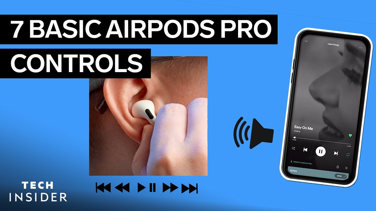 7 Master Your AirPods Pro: 7 Essential Controls You Must Know 🎧