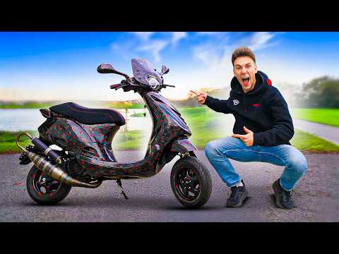 MIJN NIEUWE CARBON ZIP!