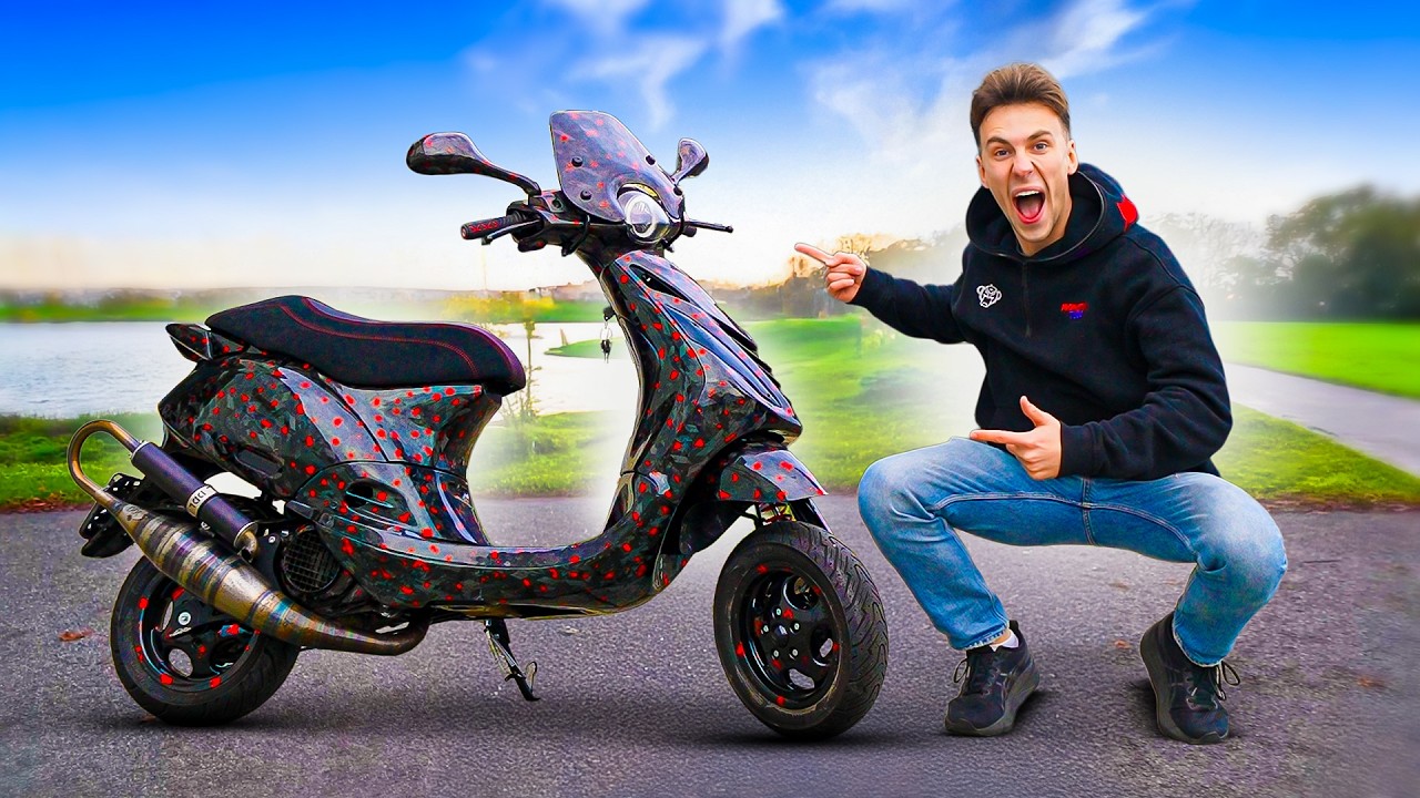 Ontdek mijn Nieuwe Carbon Zip! 🚗 | Abonneer voor Meer Updates