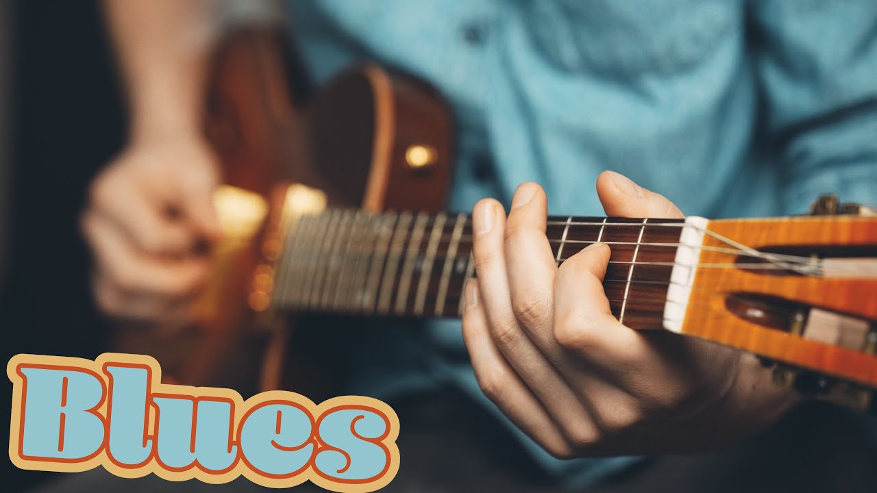 Learn to Play Blues Guitar in Simple Steps 🎸