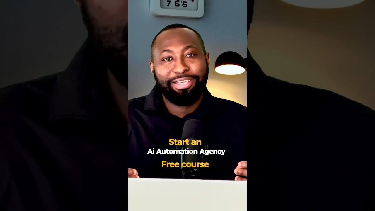 Start Your AI Automation Agency Today 🚀