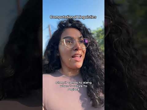 What is Computational Linguistics? #anthropology #technology