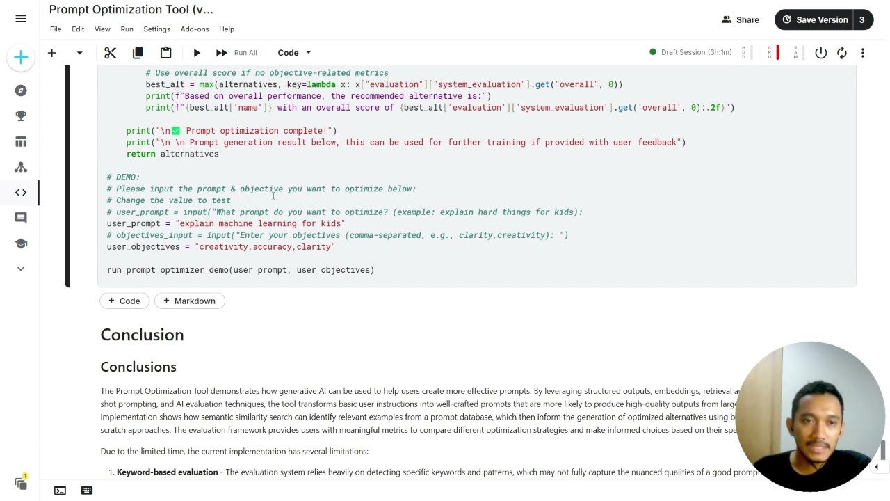 Google Gen AI Capstone: Master Prompt Optimization π―