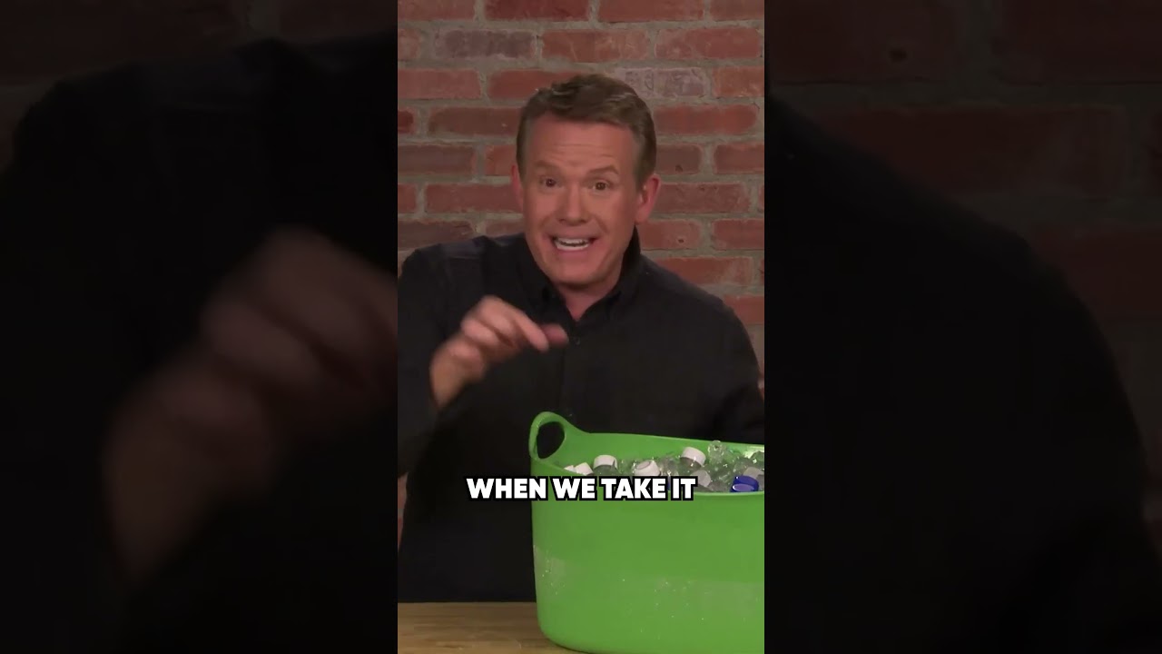 Instant-Freezing Water Trick ❄️