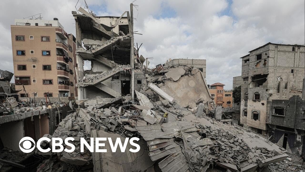 Israel Strikes Gaza After Hamas Ceasefire Violations 🚨