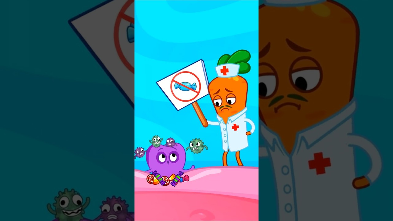 Kids Dentist Check-Up Song 🦷 | VocaVoca