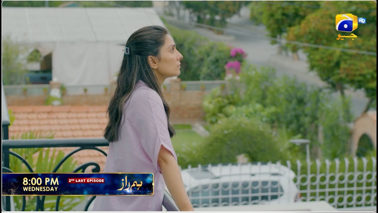 Humraaz Episode 36 Promo: Will Ahmer Find His Place in Sara’s Life? | Wednesday 8 PM on Har Pal Geo