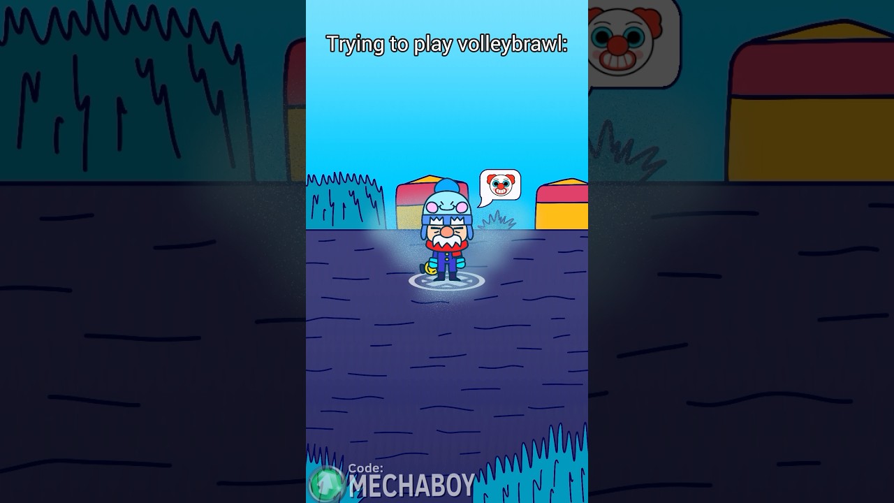 Volleybrawl Gameplay | Brawl Stars ๐