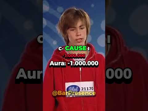 Does This RAP FREESTYLE Have AURA? #shorts