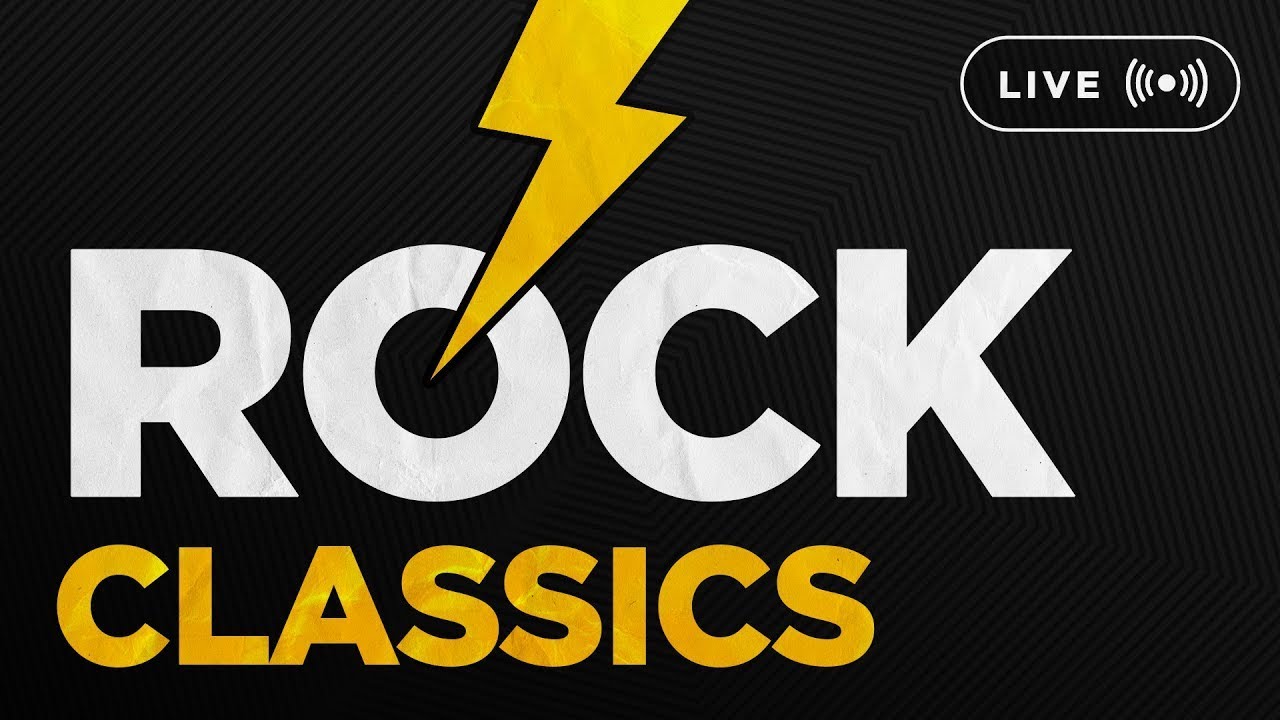 Live Rock Classics: Timeless Hits of the 70s-90s ⚡